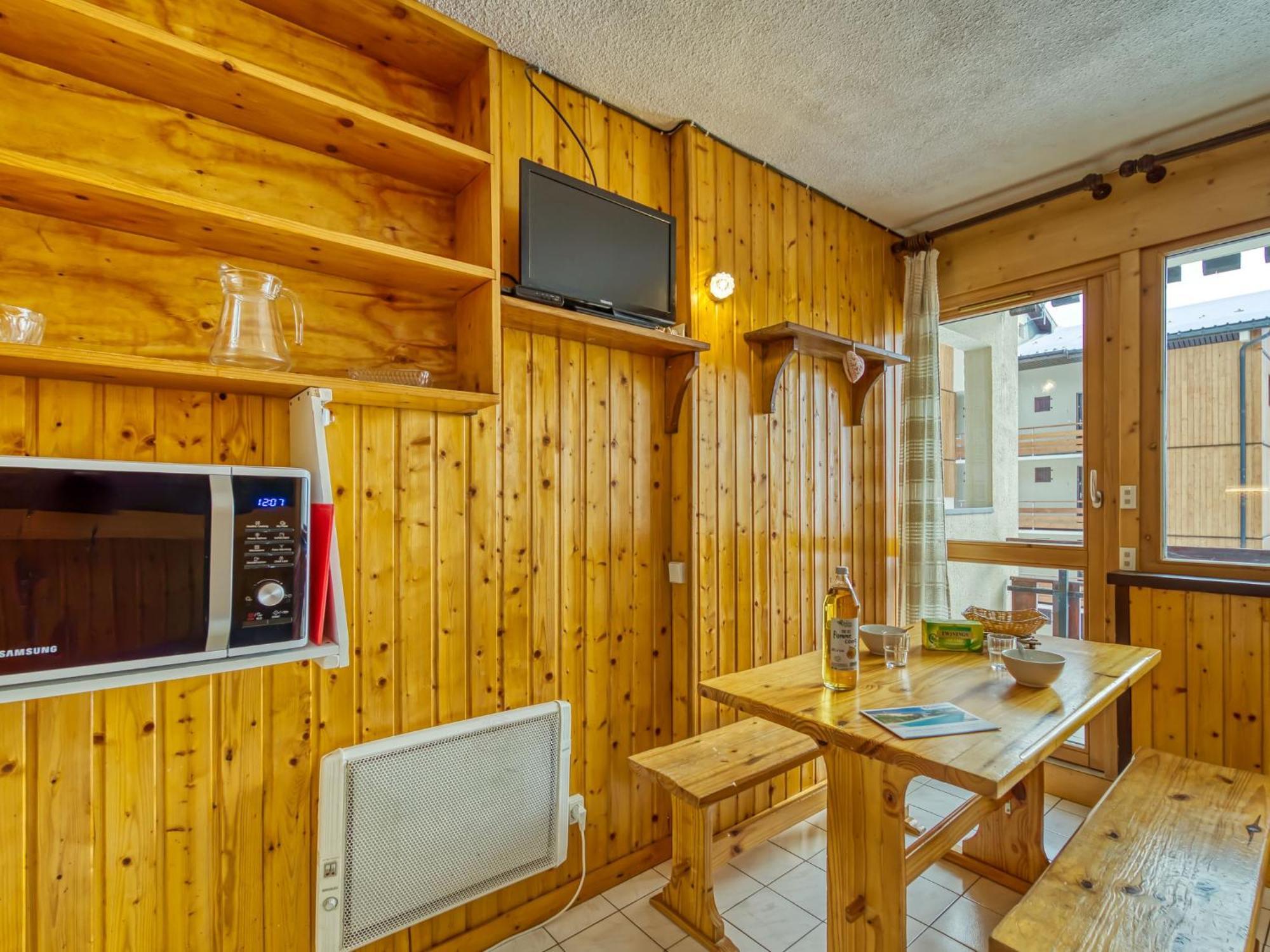 Studio Asters 18 Batiment C1 By Interhome Saint-Martin-de-Belleville Exterior foto