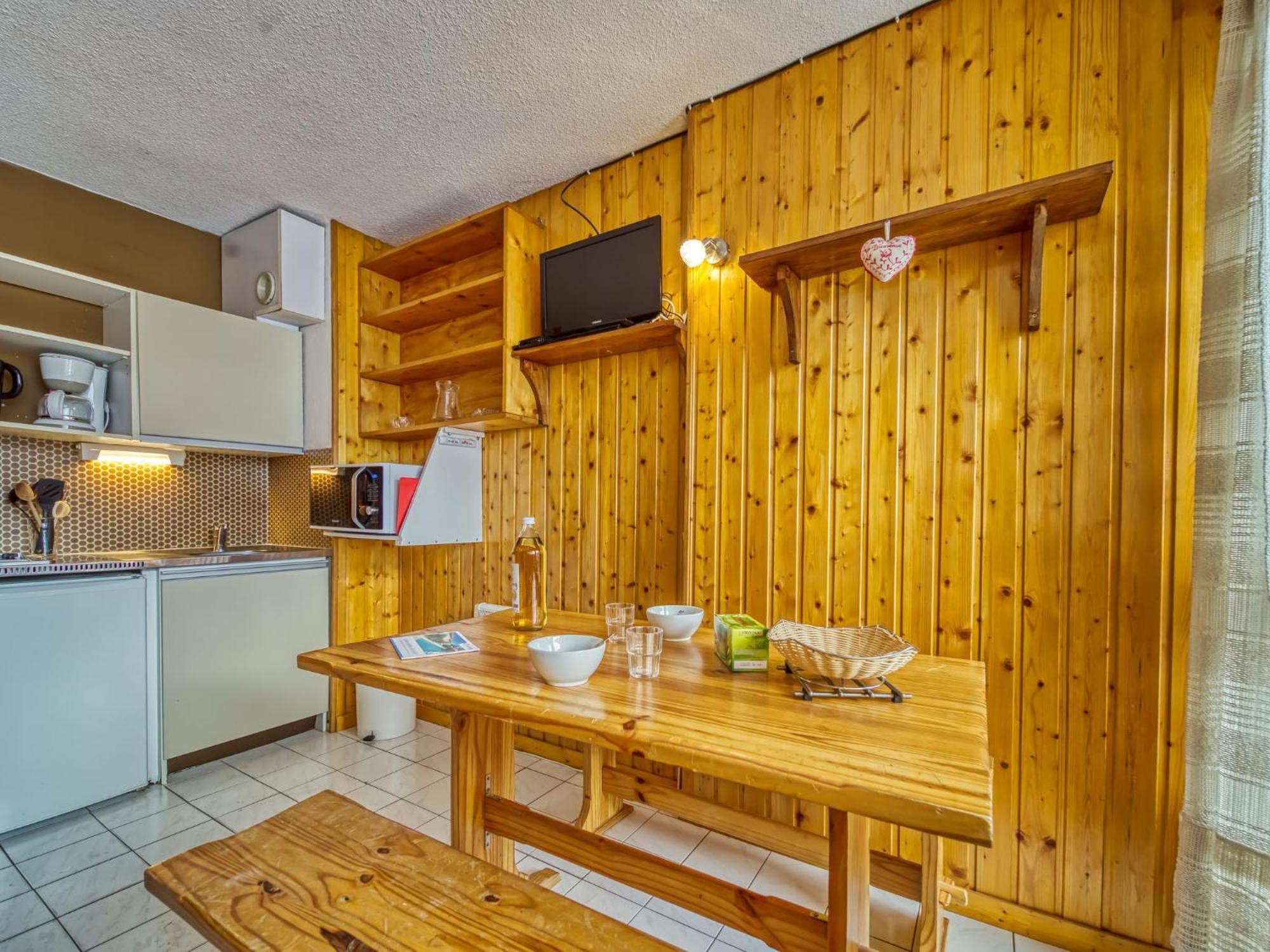 Studio Asters 18 Batiment C1 By Interhome Saint-Martin-de-Belleville Exterior foto