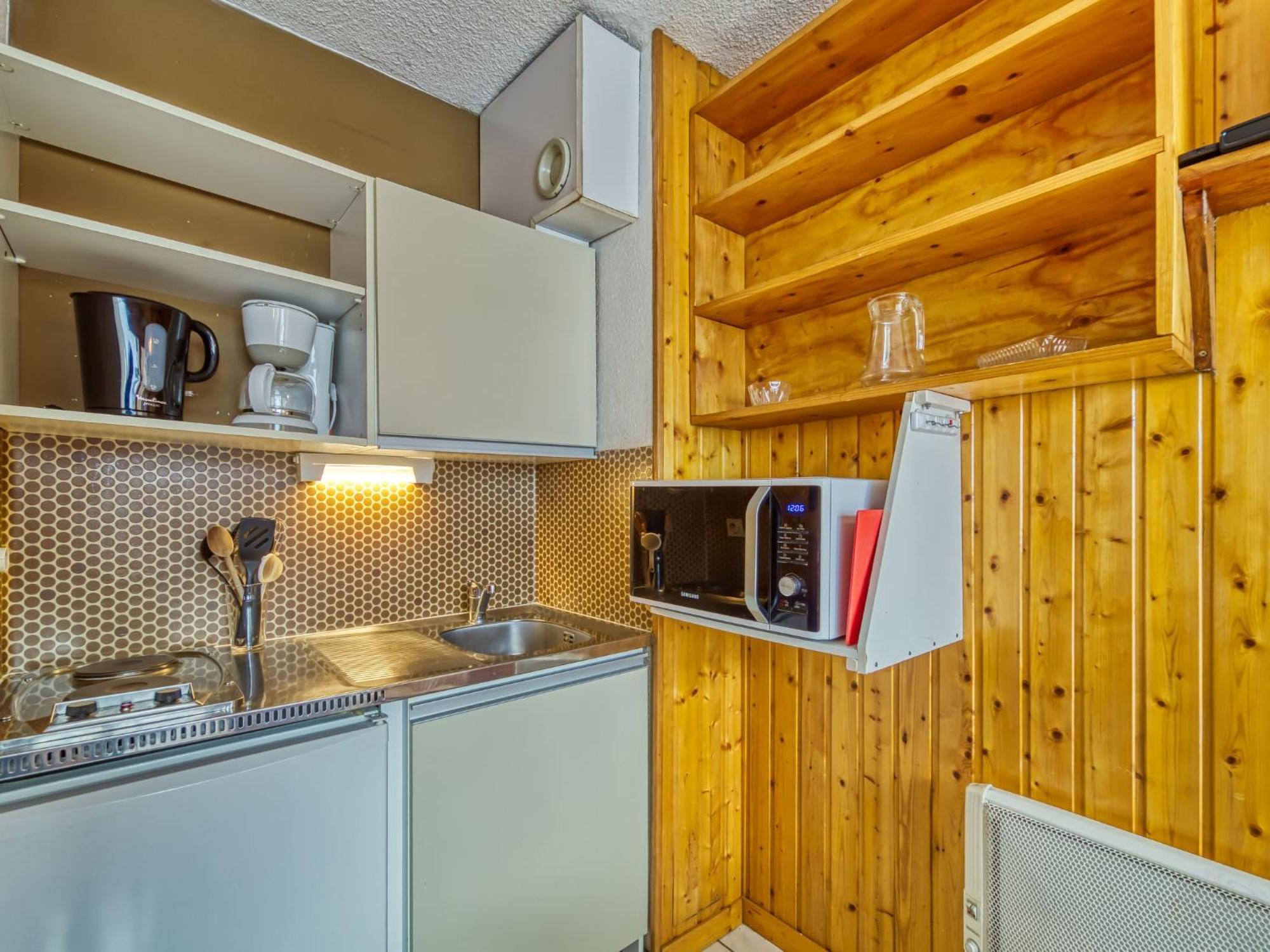 Studio Asters 18 Batiment C1 By Interhome Saint-Martin-de-Belleville Exterior foto