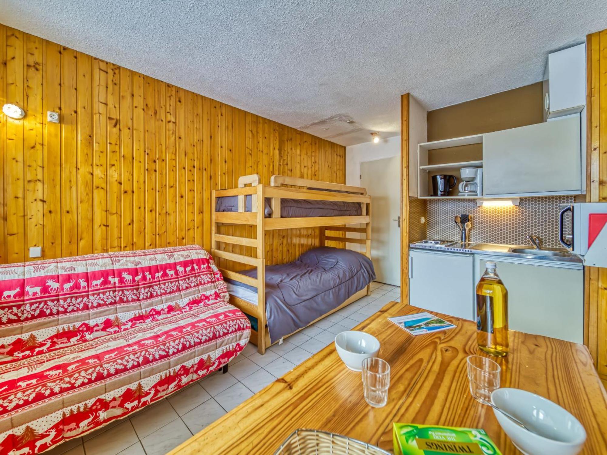 Studio Asters 18 Batiment C1 By Interhome Saint-Martin-de-Belleville Exterior foto